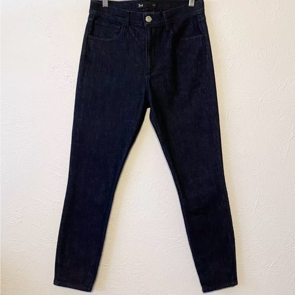 3X1 NYC W3 Dark Wash High Rise Skinny Jeans Size 29 - Picture 1 of 9